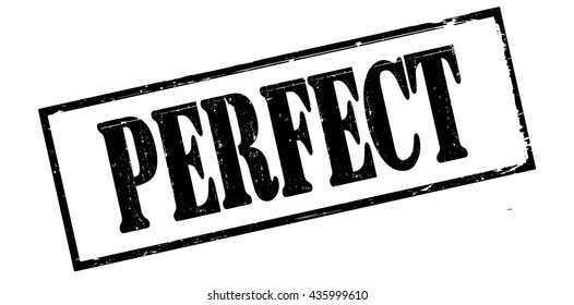 perfect grunge stamp, vector illustration