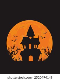 The perfect Halloween themed haunted house background for you. images produced without the use of any form of AI software