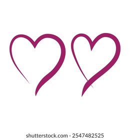 Perfect Heart Vector Design for Valentine's Day