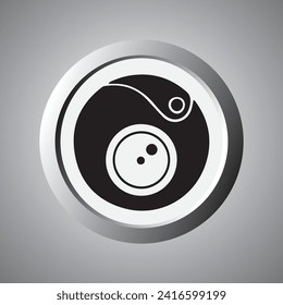 perfect icon of a photography camera shutter