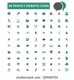 perfect internet website icons
