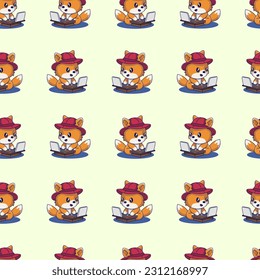 Perfect Kids Apparel Trendy Textile Wrapping Collage Print Seamless Pattern Illustrations
