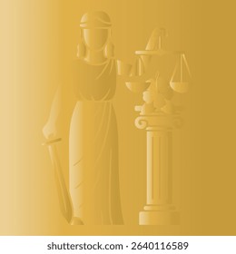 Perfect for legal, law firm, justice, court, and legal services design themes