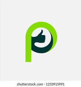 Perfect Letter P