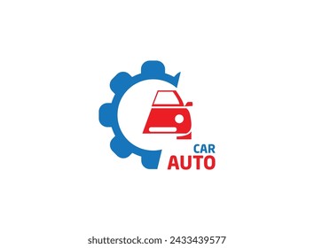  Perfect logo for auto services, automobile parts shops, and any other car related businesses.