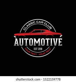 Perfect logo for business related to automotive industry.
