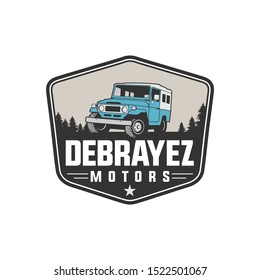 Perfect logo for business related to automotive industry.  