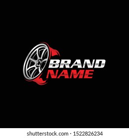 Perfect logo for business related to automotive industry. 