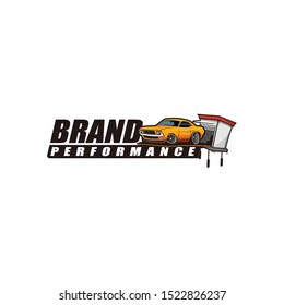 Perfect logo for business related to automotive industry. 