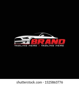 Perfect logo for business related to automotive industry