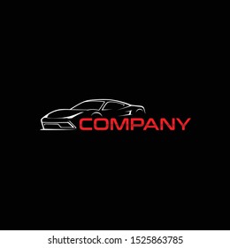 Perfect logo for business related to automotive industry