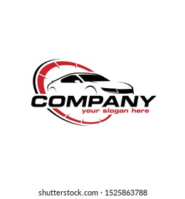 Perfect logo for business related to automotive industry