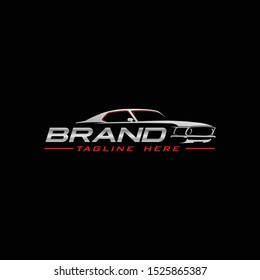 Perfect logo for business related to automotive industry