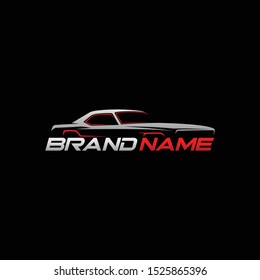 Perfect logo for business related to automotive industry