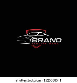 Perfect logo for business related to automotive industry