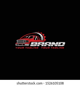 Perfect logo for business related to automotive industry