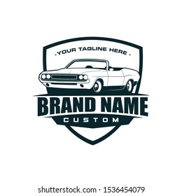 Perfect logo for business related to automotive industry