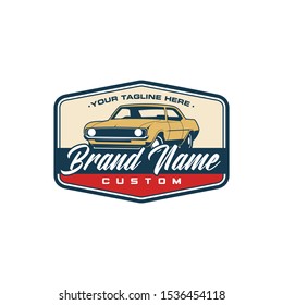Perfect logo for business related to automotive industry