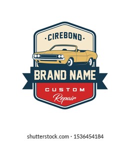 Perfect logo for business related to automotive industry