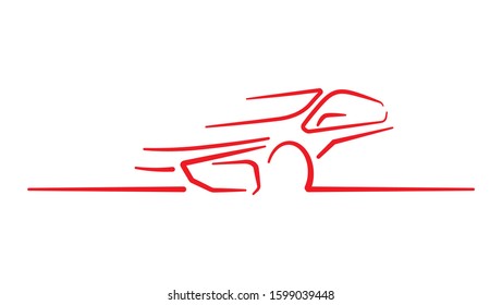 Perfect logo for business related to automotive industry