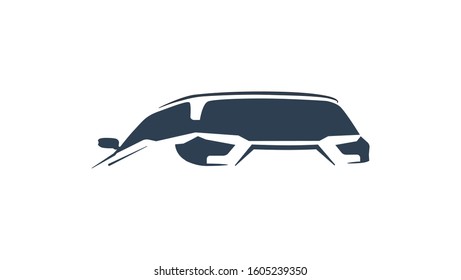 Perfect logo for business related to automotive industry