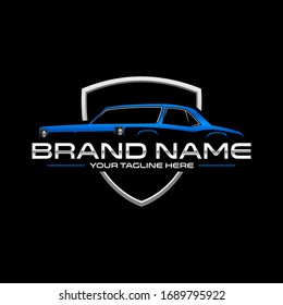 Perfect logo for business related to automotive industry