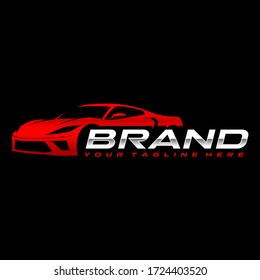 Perfect logo for business related to automotive industry