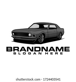 Perfect logo for business related to automotive industry