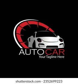 Perfect logo for business related to automotive industry