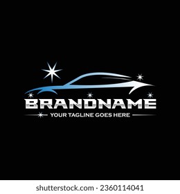 Perfect logo for business related to automotive industry