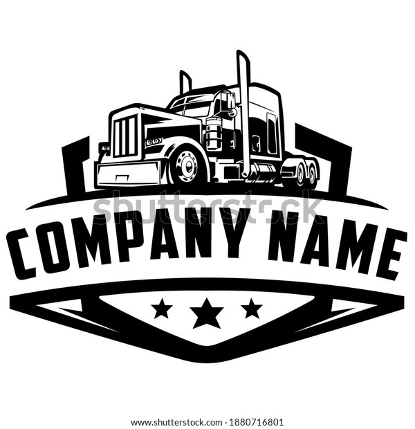 Perfect Logo Business Related Freight Forwarding Stock Vector (Royalty ...