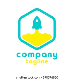 A perfect logo for companies that conveys energy, trust, and exploration