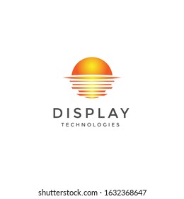Perfect Logo For Display Technology Comapny
