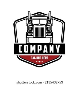 Perfect logo for trucking and freight related industry. Trucking company ready made logo