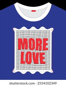  Perfect love graphic print design for t shirt, card, poster or any design