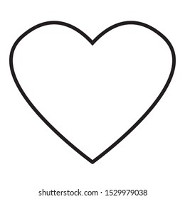 Perfect Love Icon Vector Template