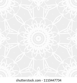 Perfect mandala. Decorative pattern in oriental style. It is fantastic vector illustration
