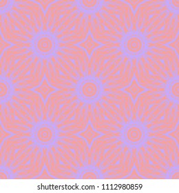 Perfect mandala. Decorative pattern in oriental style. It is fantastic vector illustration
