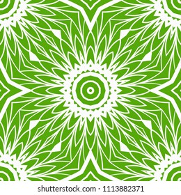 Perfect mandala. Decorative pattern in oriental style. It is fantastic vector illustration
