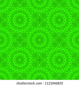Perfect mandala. Decorative pattern in oriental style. It is fantastic vector illustration