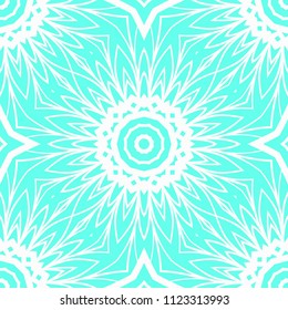 Perfect mandala. Decorative pattern in oriental style. It is fantastic vector illustration