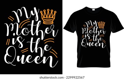 The Perfect Mother's Day T-Shirt Design for Any Occasion.