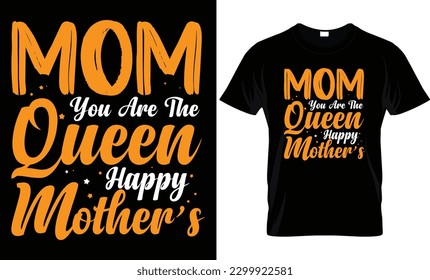 The Perfect Mother's Day T-Shirt Design for Any Occasion.