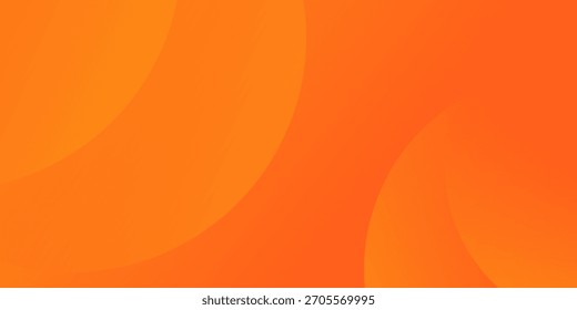 Perfecto fondo de Anuncio naranja. Composición de Formas dinámicas. Antecedentes