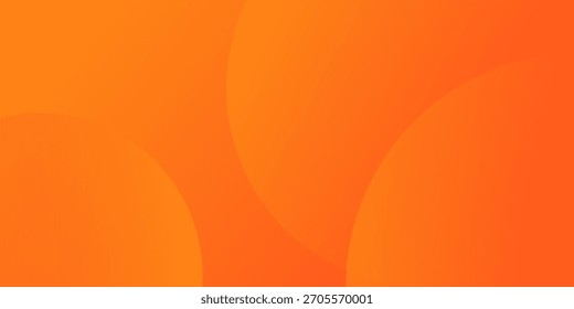Perfecto fondo de Anuncio naranja. Composición de Formas dinámicas. Antecedentes