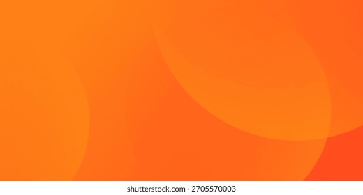 Perfecto fondo de Anuncio naranja. Composición de Formas dinámicas. Antecedentes