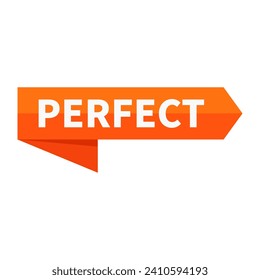 Perfect Orange Ribbon Rectangle Shape For Information Announcement Expression Promotion Business Marketing Social Media
