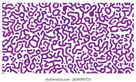 The Perfect Organic Flow Background The Intricate Dance of Monochrome Turing Patterns and Biological Dynamics