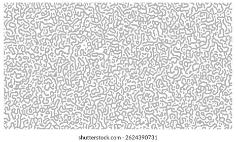 The Perfect Organic Flow Background The Intricate Dance of Monochrome Turing Patterns and Biological Dynamics