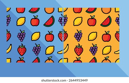 Perfect for packaging, textile design, kids’ products, wallpapers, wrapping paper, and summer-themed projects